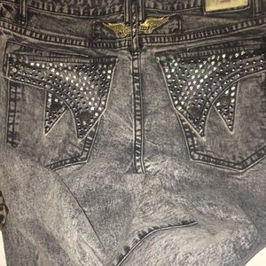 Men’s robin jeans